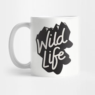 Life do be wild Mug